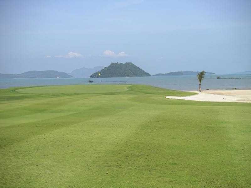 Golfplatz Thailand
